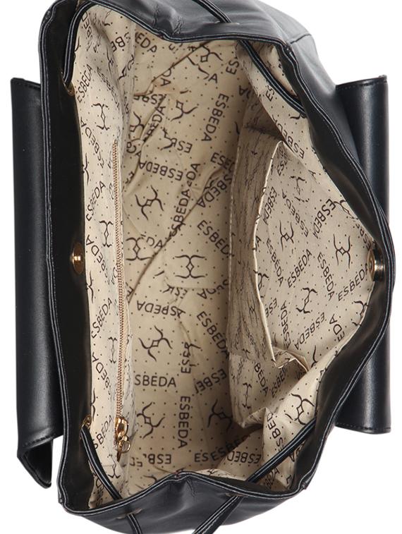 black leatherette (pu) fashion backpack - 16171367 - Standard Image - 2