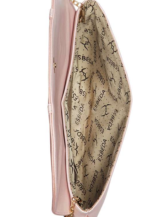 pink leatherette (pu) regular handbag - 16171398 -  Standard Image - 2