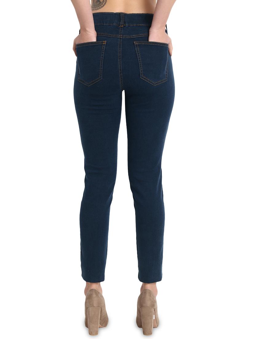 high rise ankle length jegging - 16171960 - Standard Image - 2