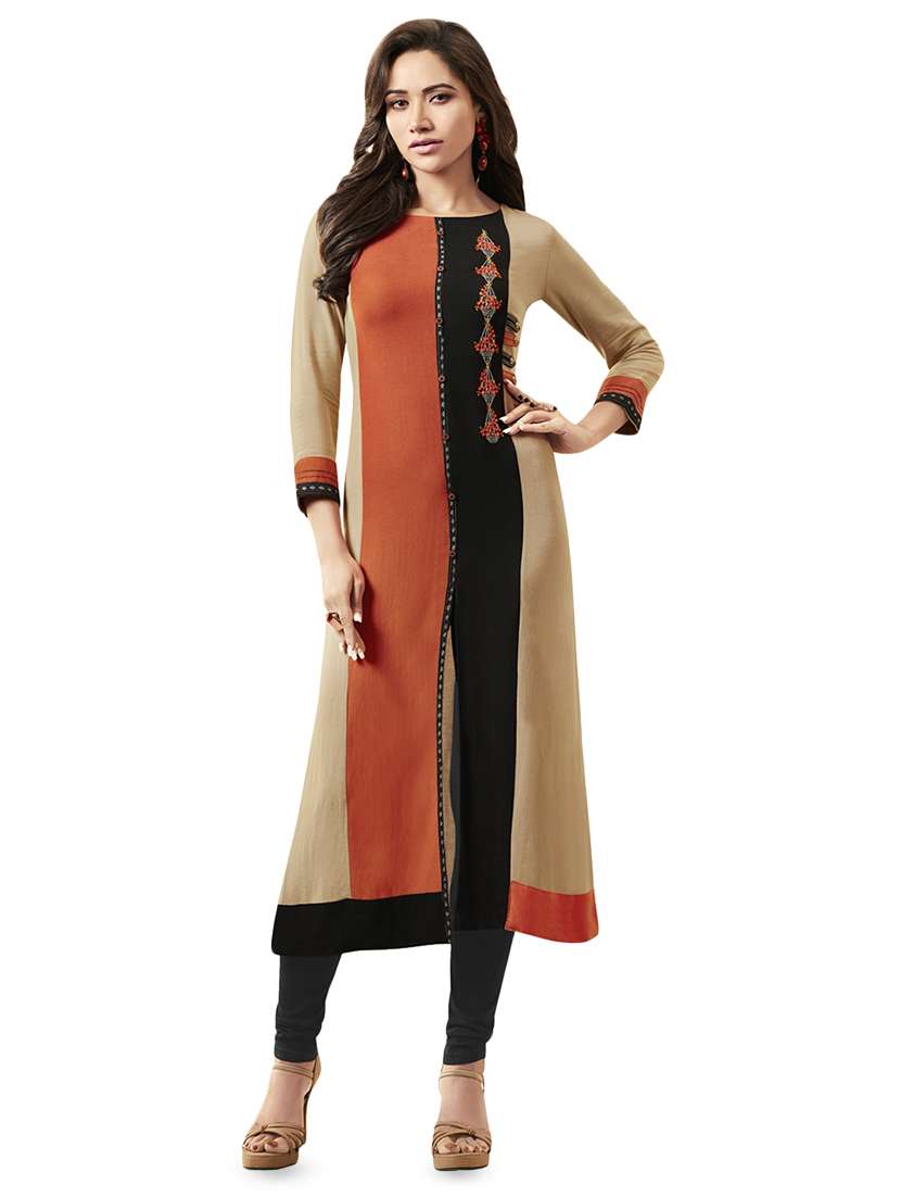 women's straight kurta