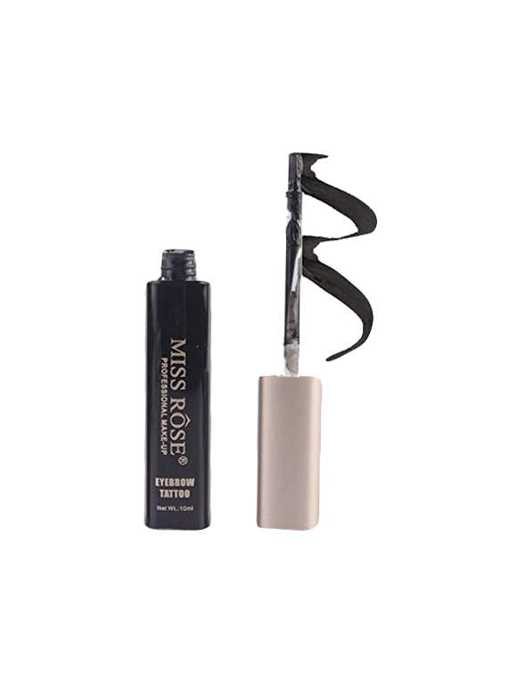miss rose eyebrow tattoo(brown)