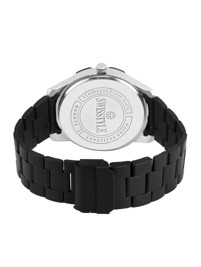 round dial analog watch-(ss-gr199) - 16189635 - Standard Image - 2