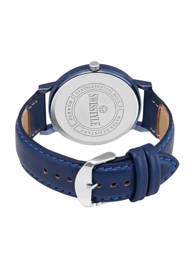 round dial analog watch-(ss-mv-001) - 16189638 -  Standard Image - 2