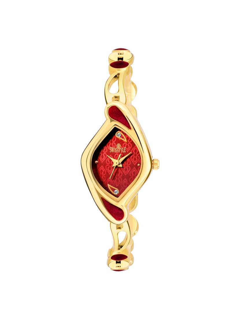 Metal Strap Analog Watch (Ss 1194gld 1403gld)