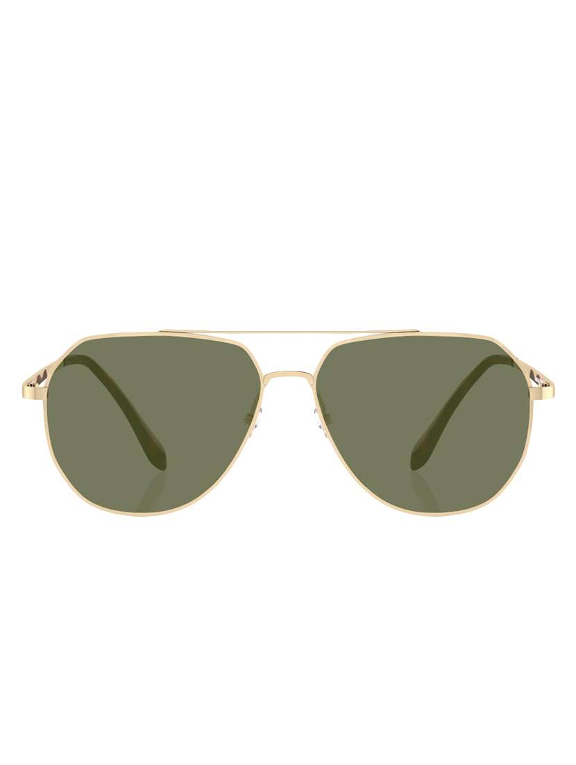 uv protected aviator sunglasses