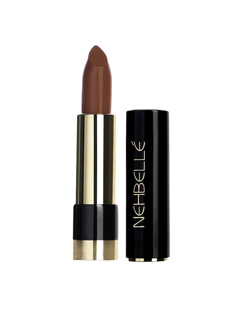 nehbelle lipstick brown belt