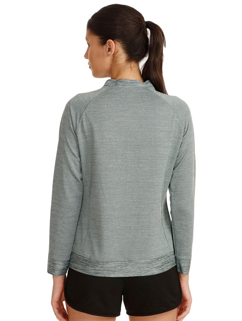 raglan sleeved zip up jacket - 16194239 - Standard Image - 2