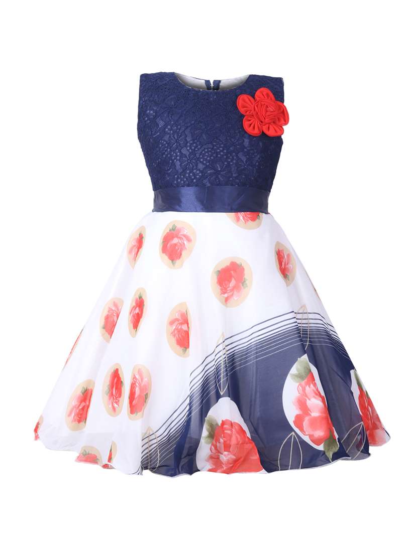 blue cotton frock