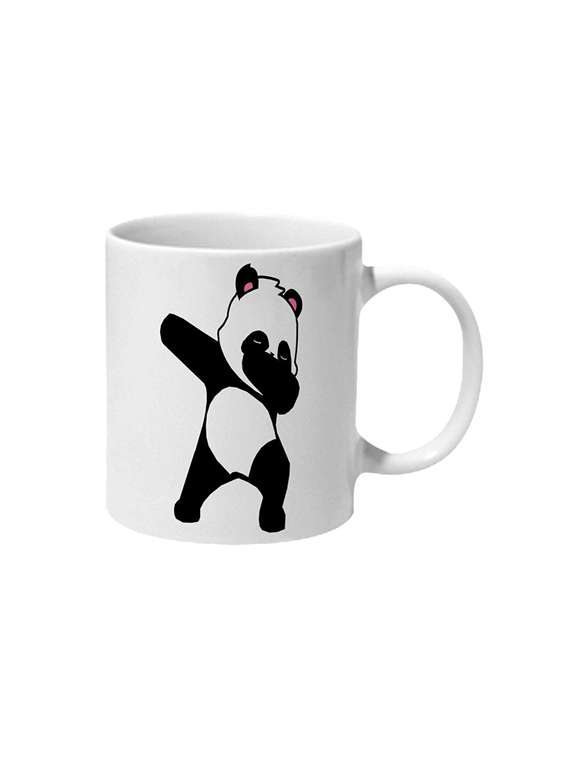 Panda Dabbing Ceramic Mug