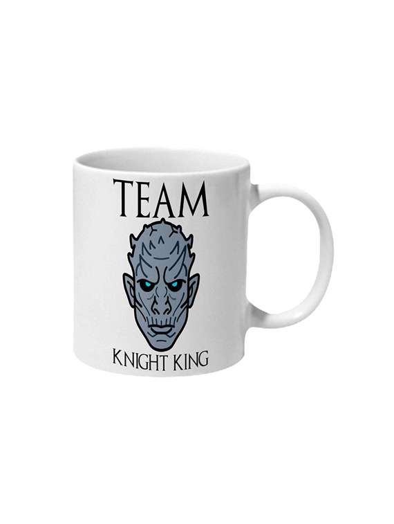 team knight king ceramic mug