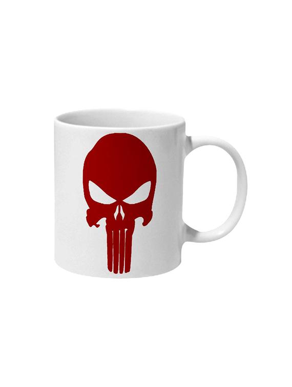 the punisher ceramic mug