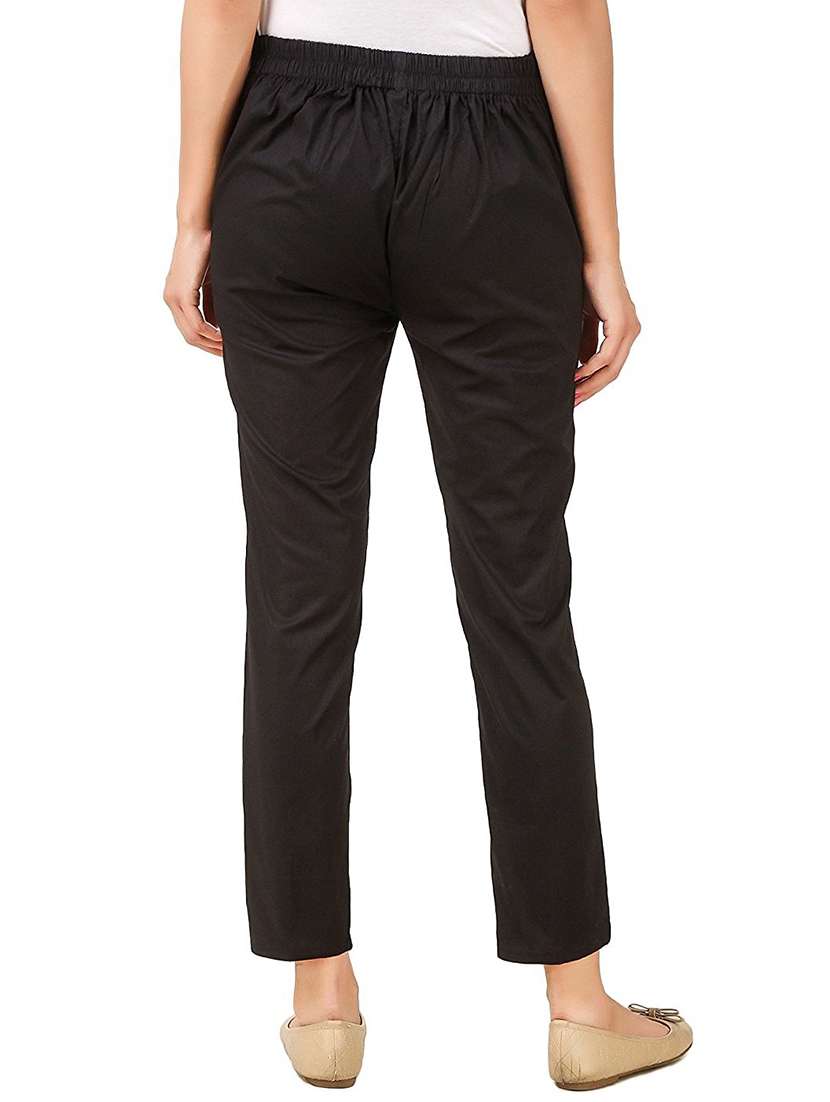 slim fit ankle length trouser - 16206817 -  Standard Image - 2