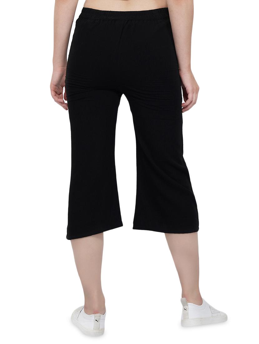 high rise solid culotte - 16208532 - Standard Image - 2