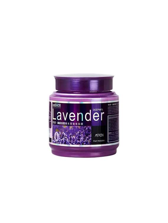 bamboo astron lavender hair spa cream with tonic capsules