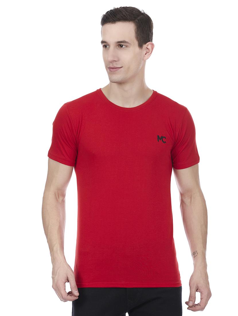 red solid t-shirt - 16208908 - Zoom Image - 0