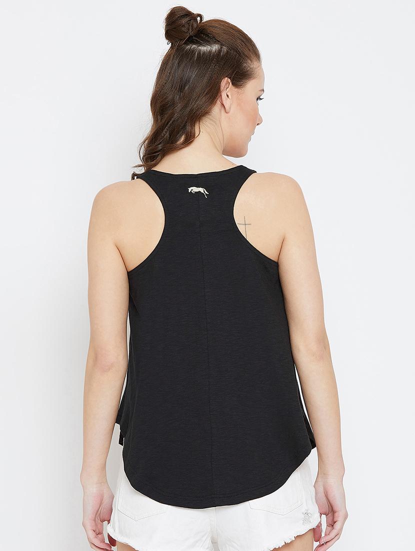 racer back solid top - 16214492 - Standard Image - 2