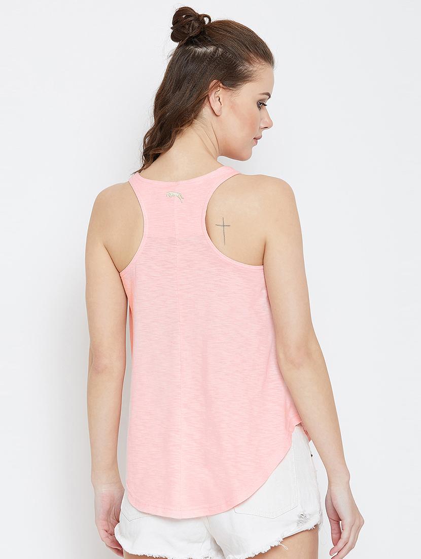 racer back solid top - 16214493 - Standard Image - 2