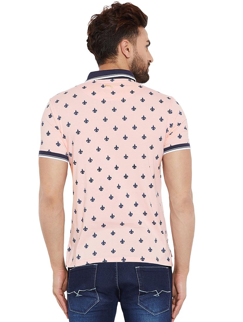 pink all over print t-shirt - 16214506 - Standard Image - 2