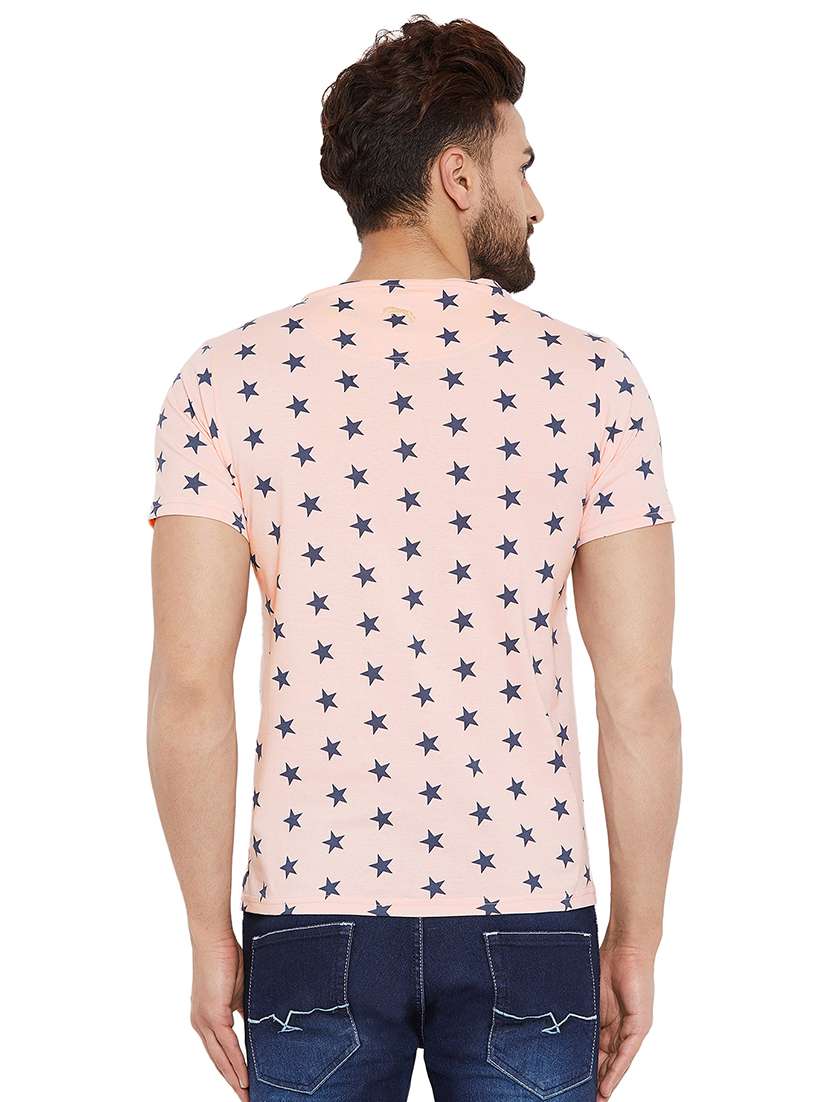 pink all over print t-shirt - 16214507 -  Standard Image - 2