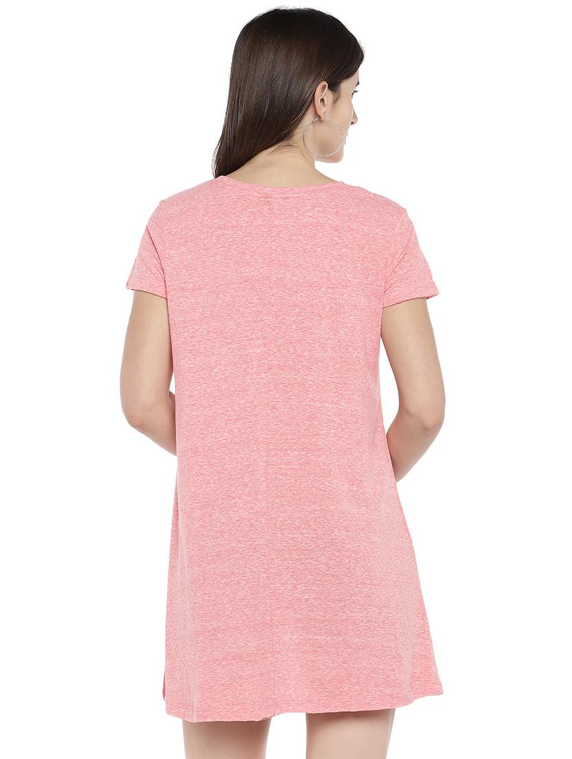 round neck a-line dress - 16215298 - Standard Image - 2