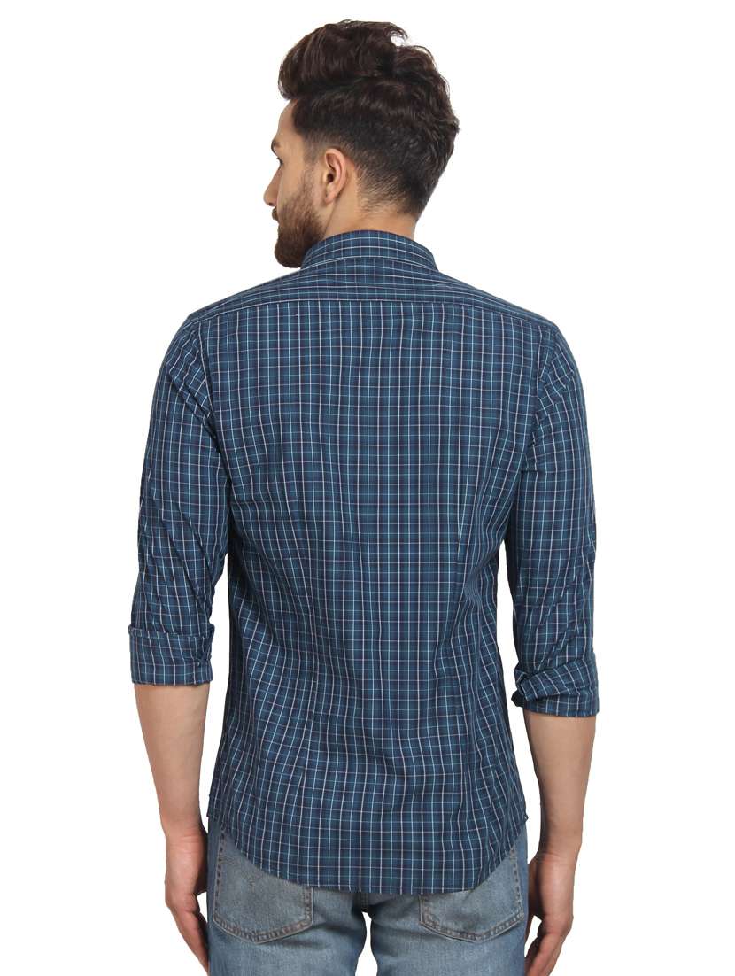 mens checks casual shirt - 16217450 -  Standard Image - 2