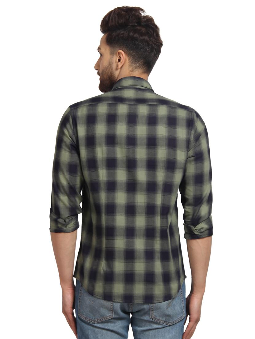 multi colored checkered casual shirt - 16217459 - Standard Image - 2