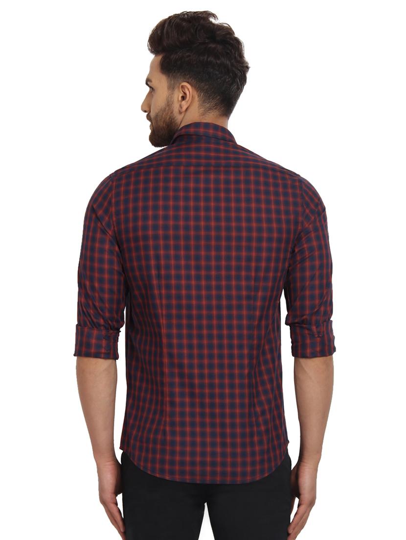 multi colored checkered casual shirt - 16217463 - Standard Image - 2