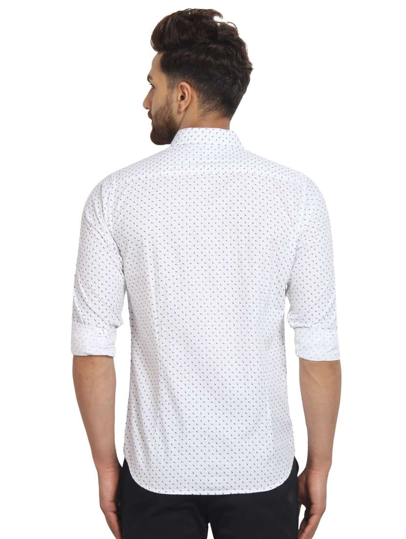 mens printed casual shirt - 16217478 -  Standard Image - 2