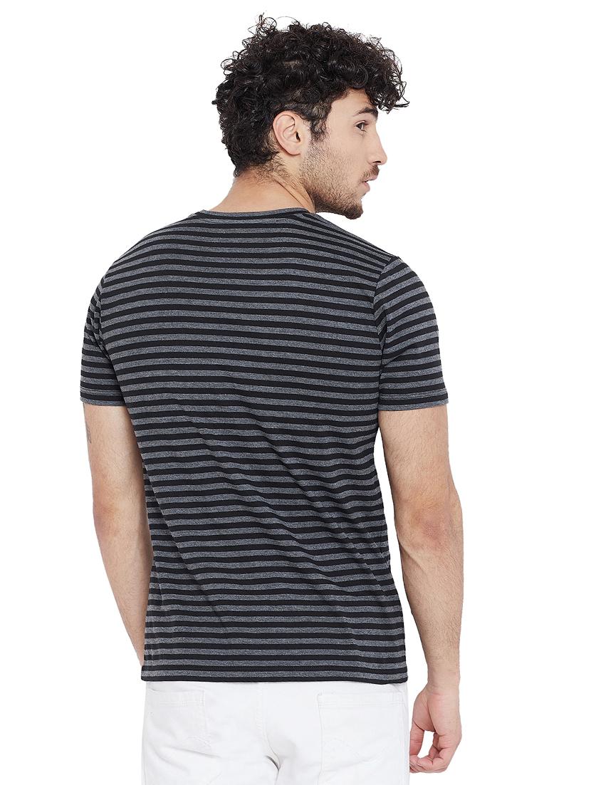 black striped t-shirt - 16218805 - Standard Image - 2