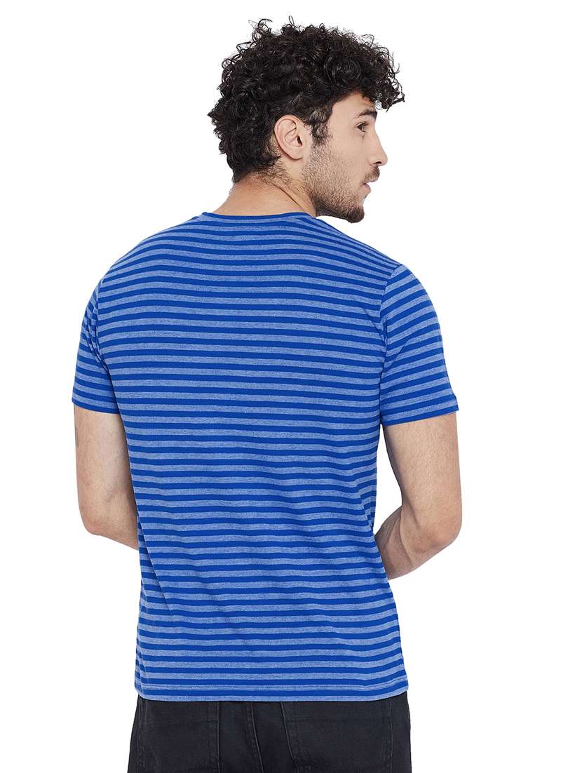 blue striped t-shirt - 16218806 - Standard Image - 2