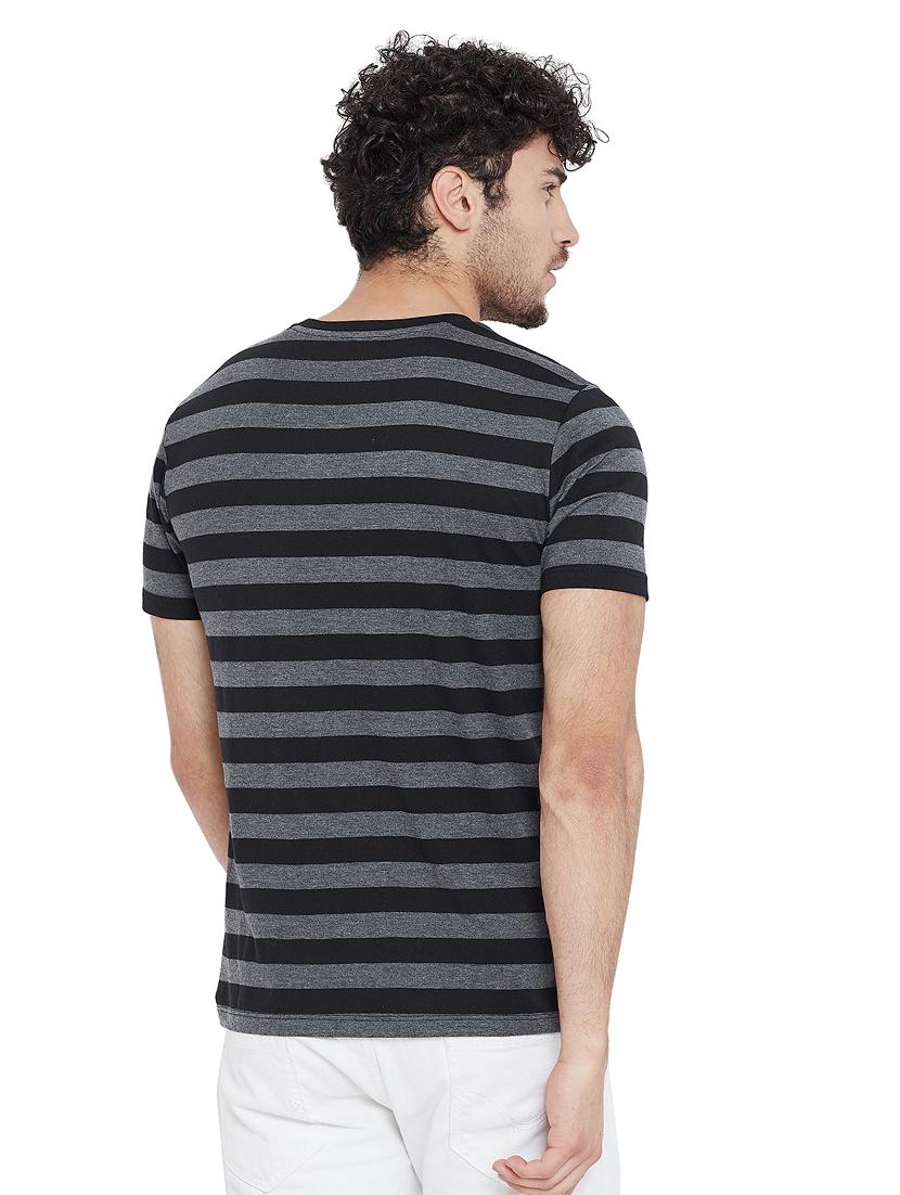 black striped t-shirt - 16218810 - Standard Image - 2