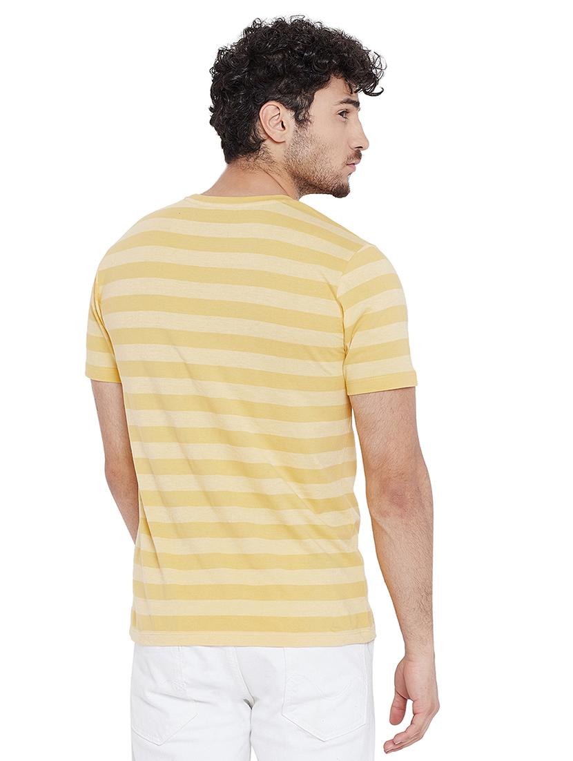 yellow striped tshirt - 16218814 - Standard Image - 2