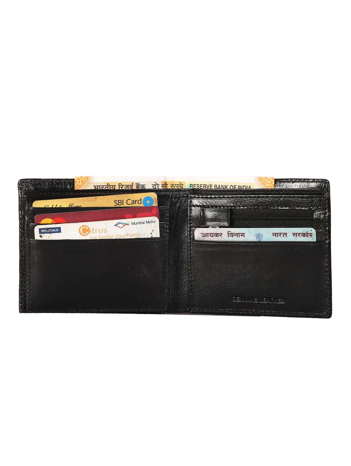 black leatherette wallet - 16218848 -  Standard Image - 2