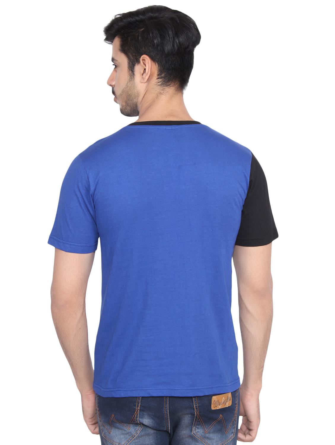 light blue cotton tshirt - 16219370 - Standard Image - 2