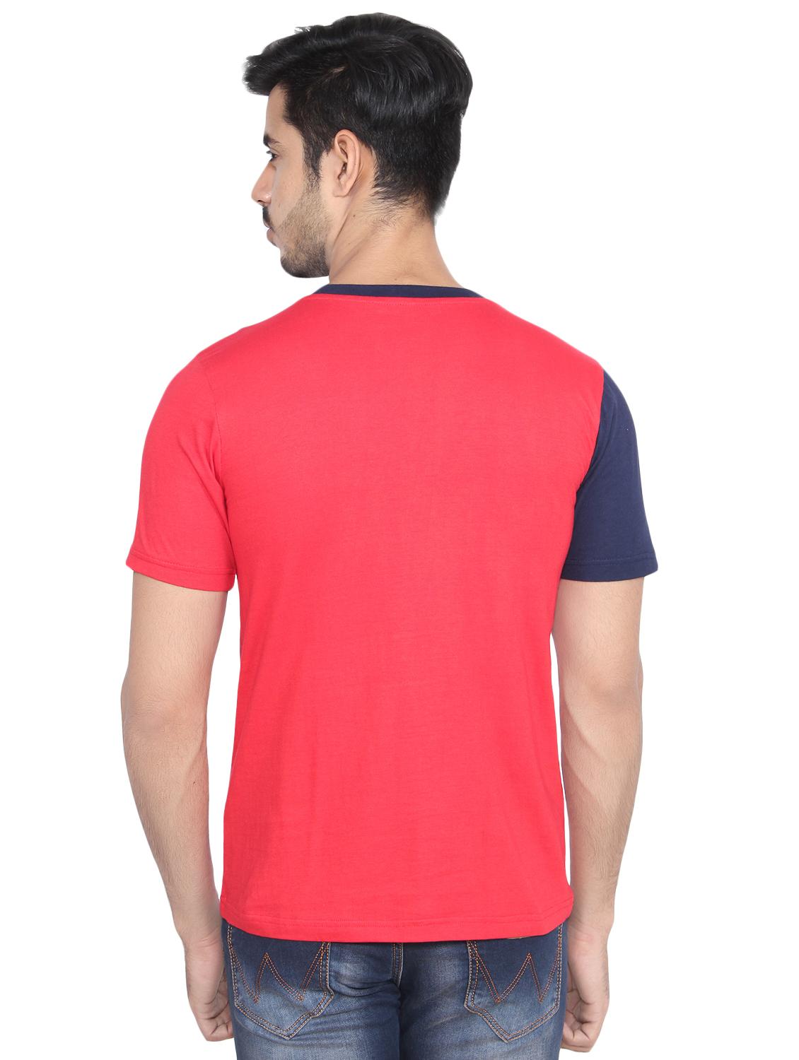 red cotton tshirt - 16219372 - Standard Image - 2