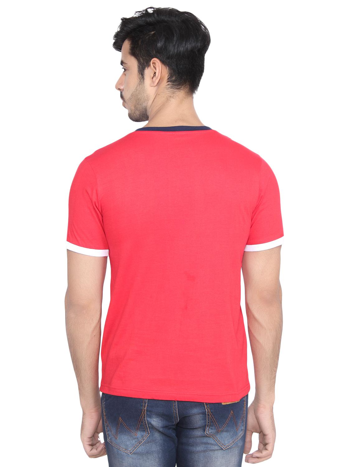 red solid t-shirt - 16219388 - Standard Image - 2