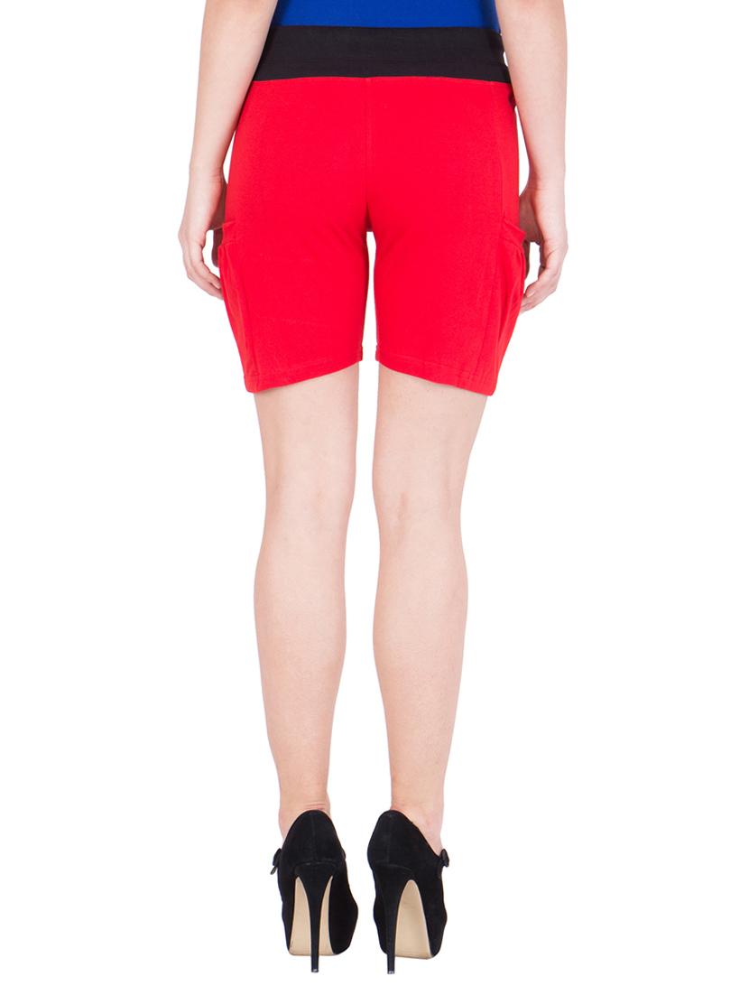 pocket patch drawstring shorts - 16219622 - Standard Image - 2