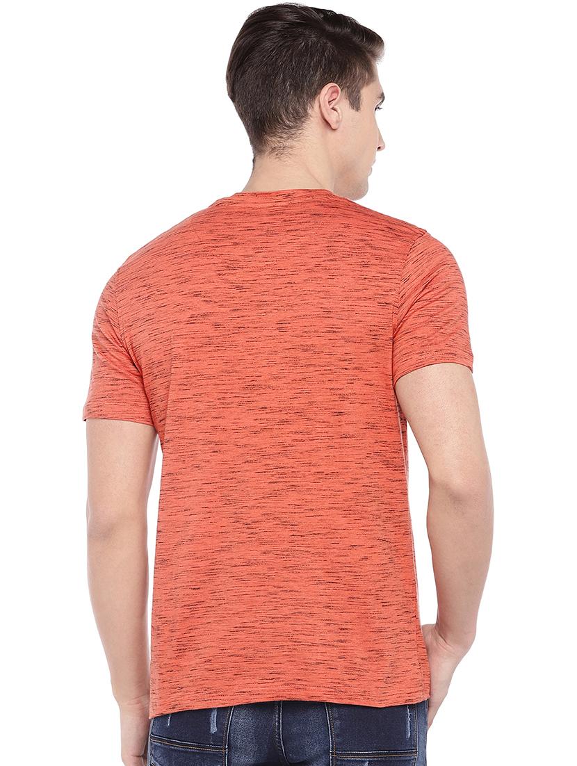 orange cotton t-shirt - 16220263 - Standard Image - 2