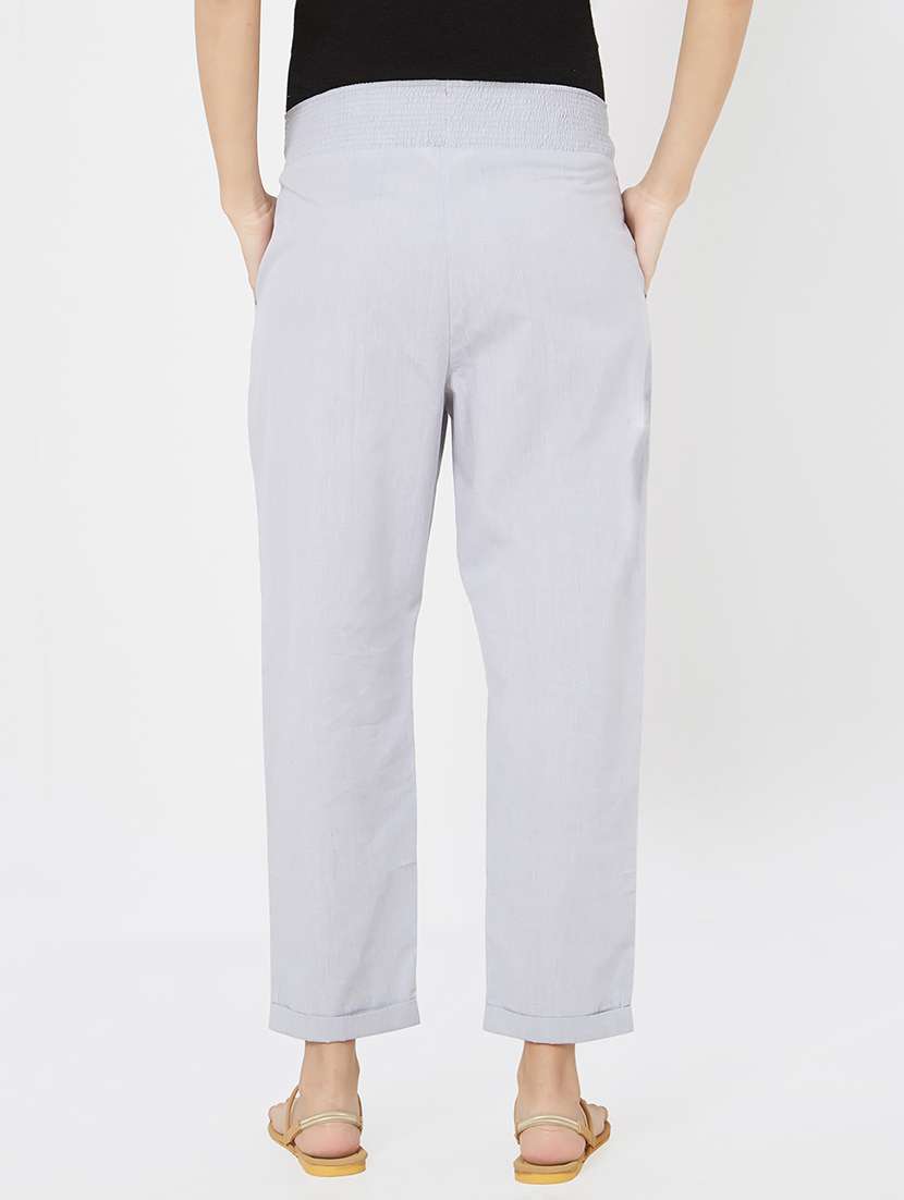 smocked waist maternity wear pajama - 16221995 - Standard Image - 2