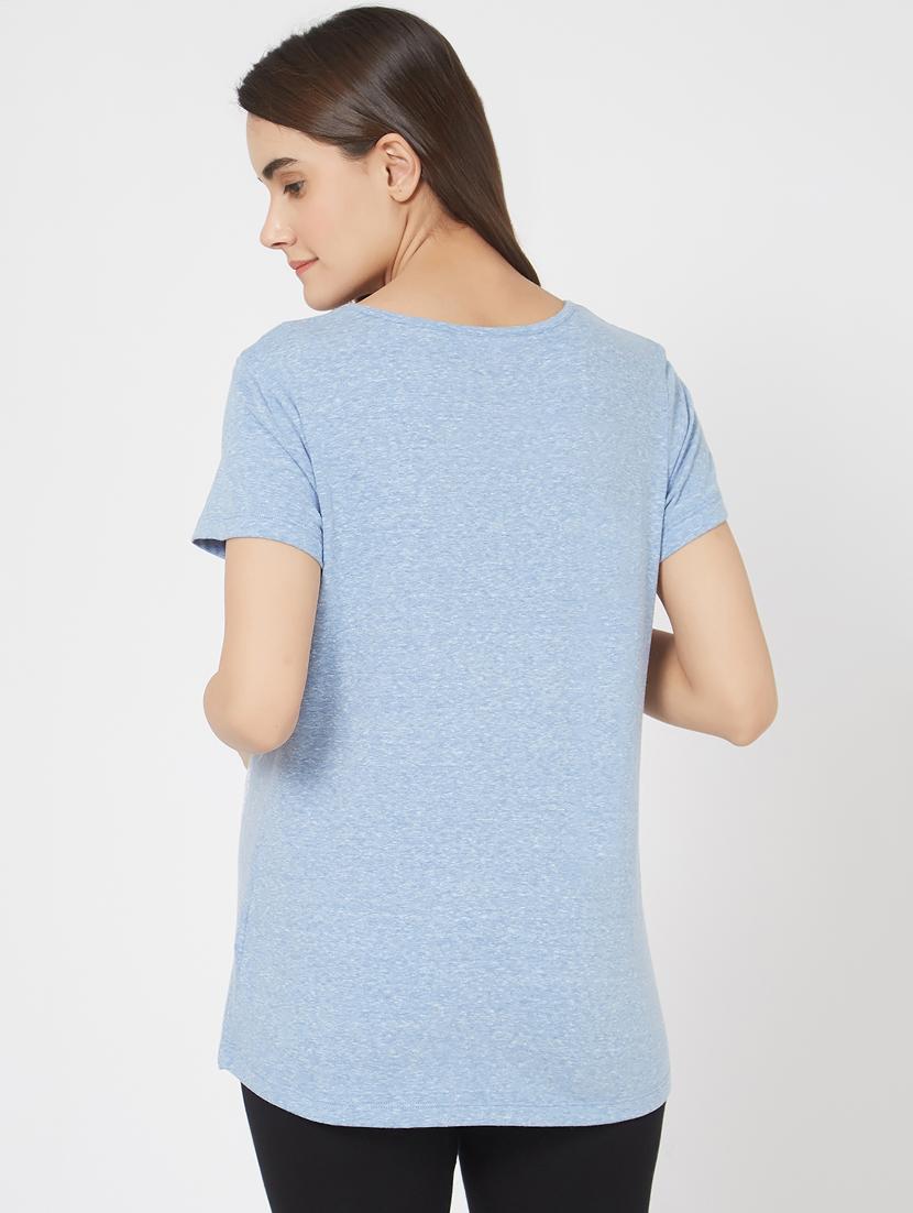 floral maternity wear tee - 16222009 - Standard Image - 2