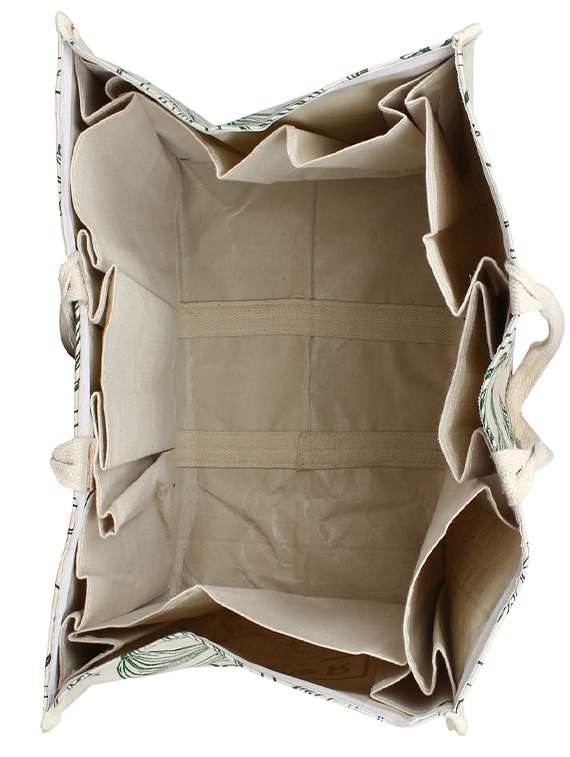 large heavy duty waterproof multi pocket laundry basket with full handles (18x11x14.50) - 16227124 -  Standard Image - 2