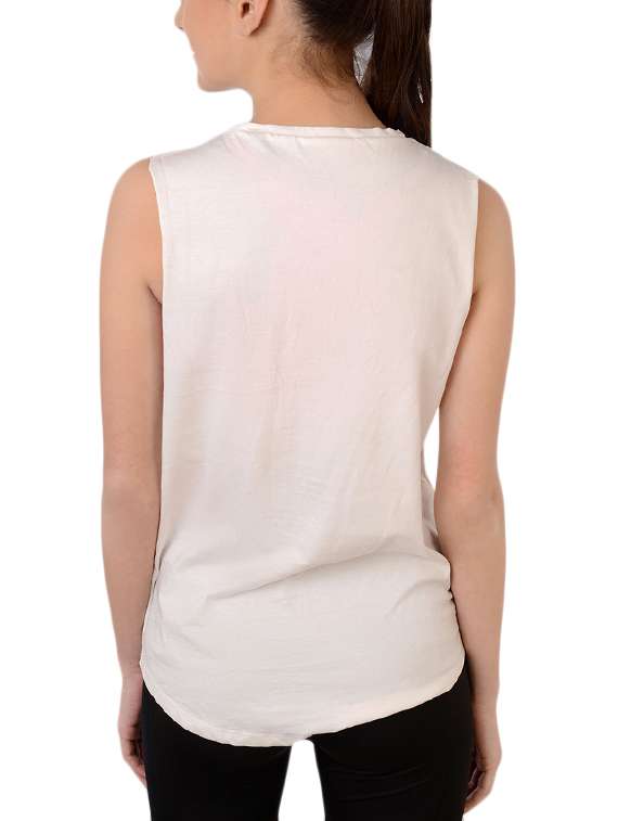 graphic print tank tee - 16227419 - Standard Image - 2