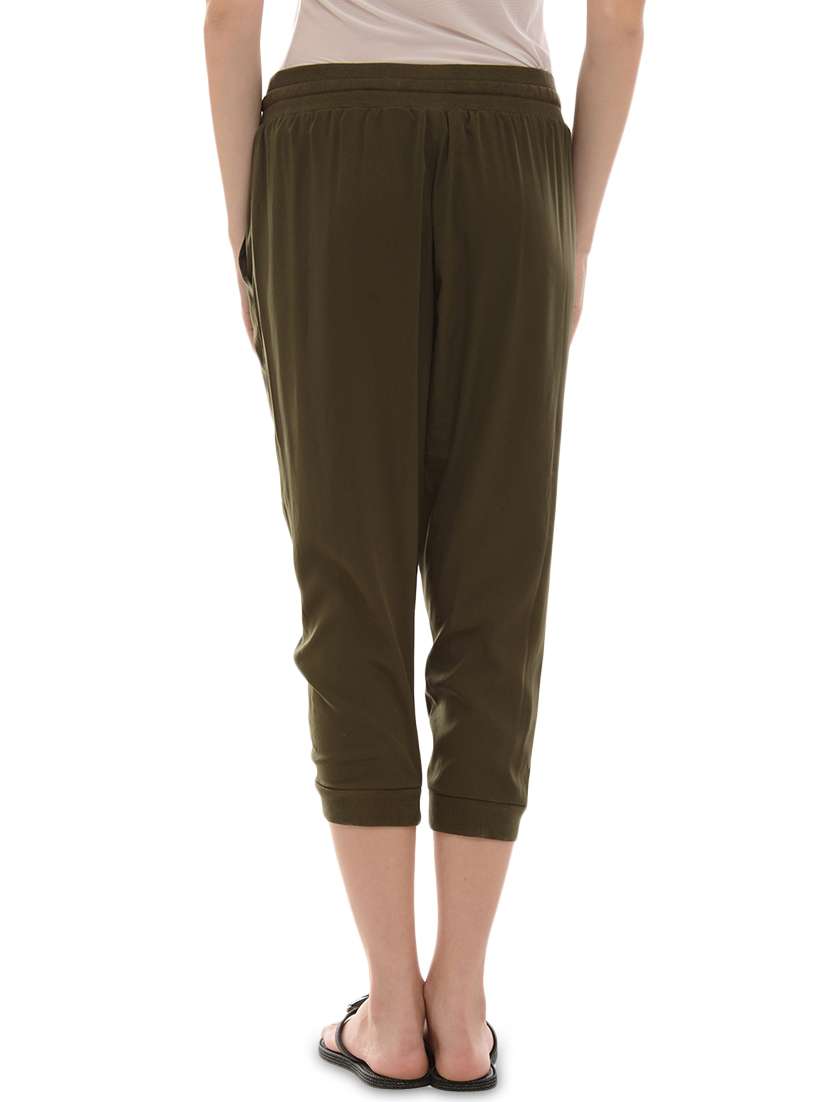 side striped drawstring capri - 16227454 - Standard Image - 2