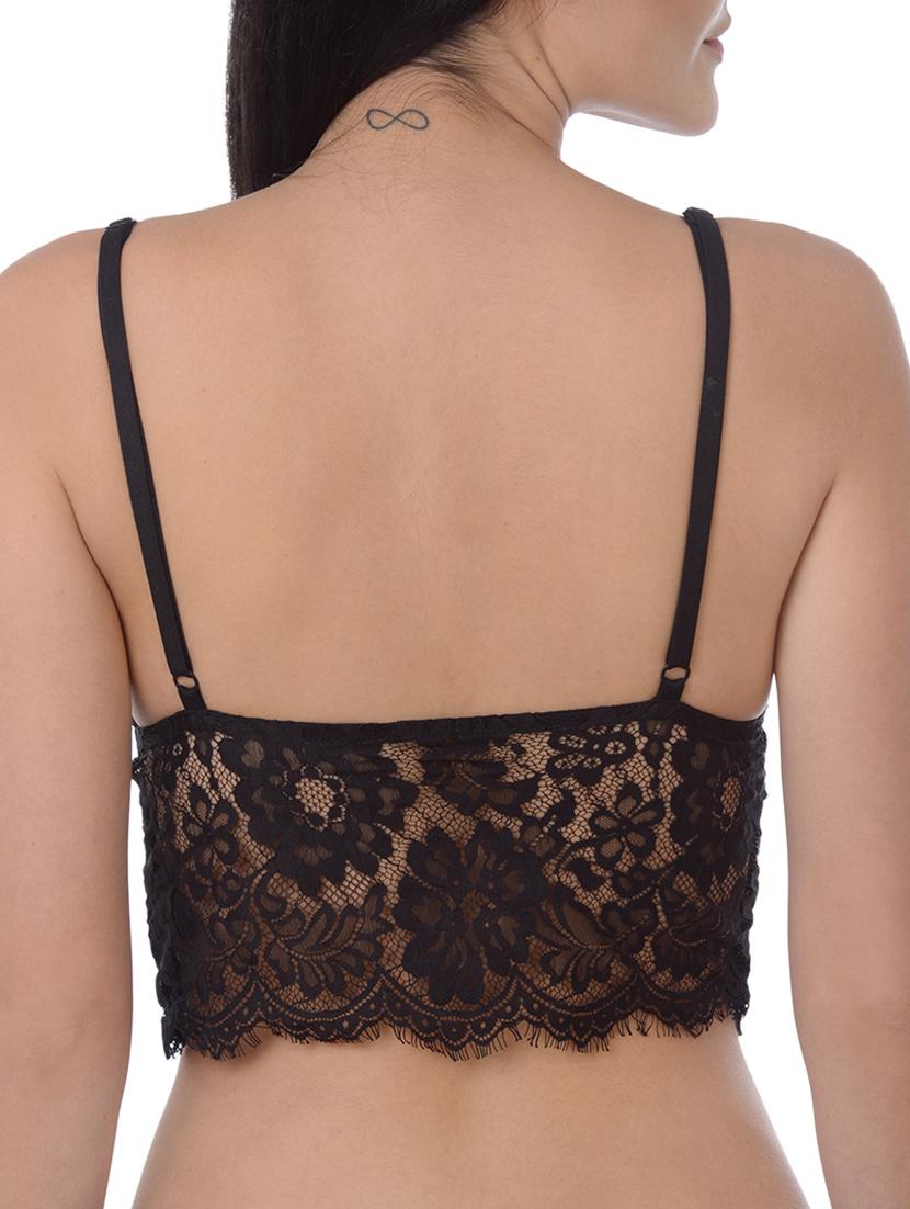 floral lace bralette - 16227465 - Standard Image - 2