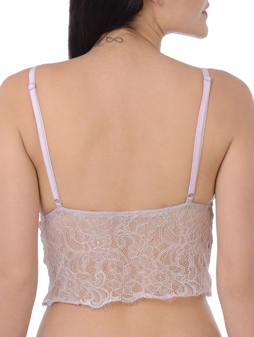 floral lace bralette - 16227472 -  Standard Image - 2