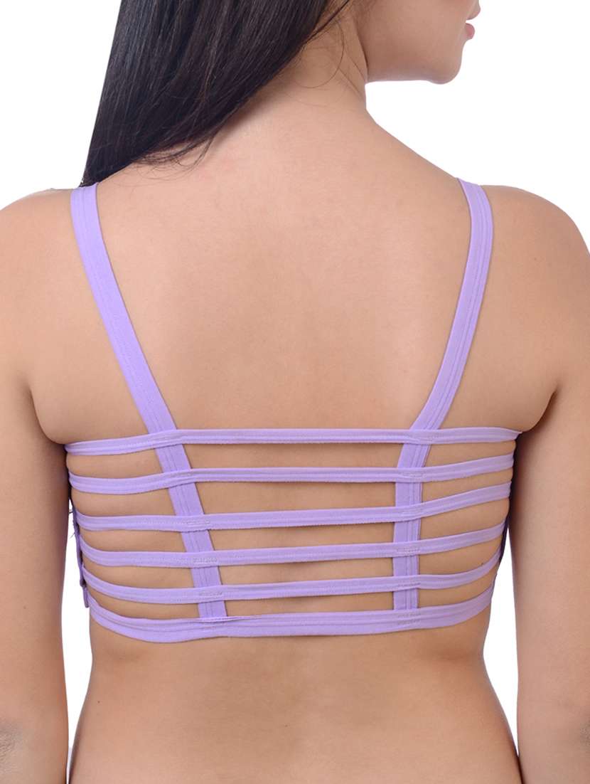 lightly padded cage bra - 16227500 -  Standard Image - 2