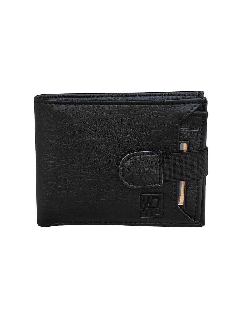 black leather wallet