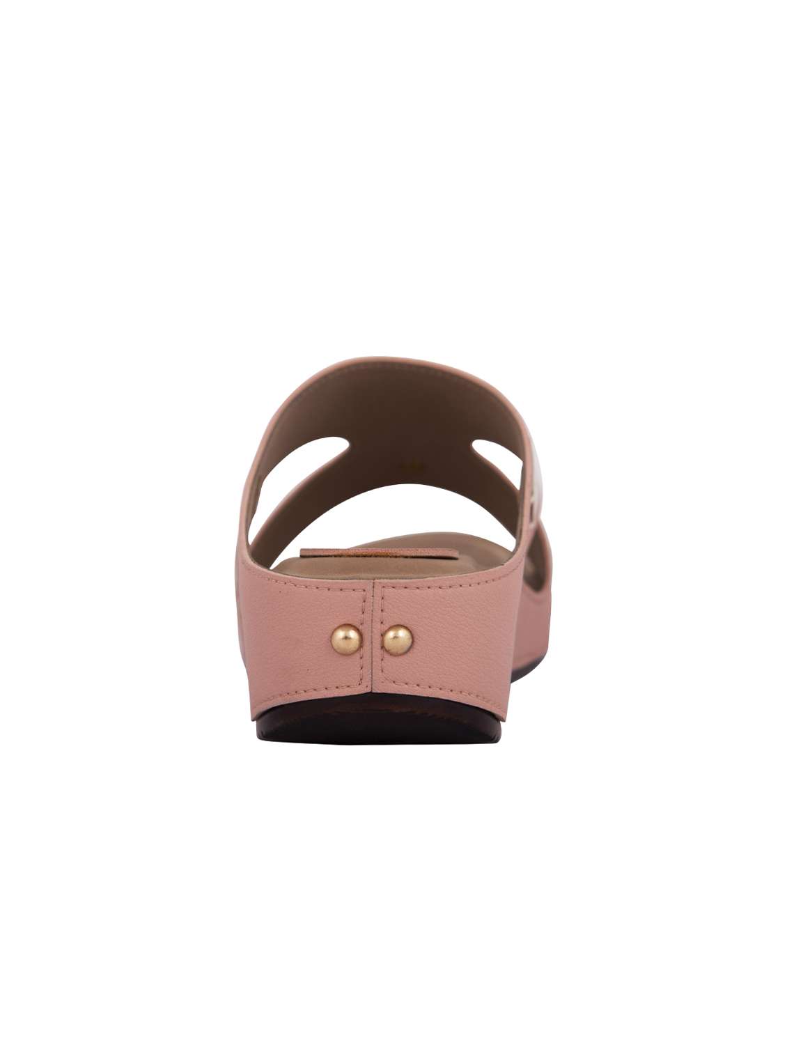 pink slip on wedges - 16232563 -  Standard Image - 2