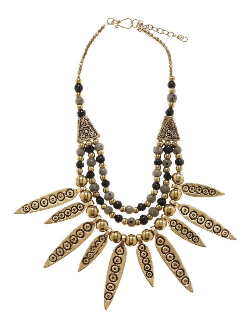  women ethnic daily wear designer necklace