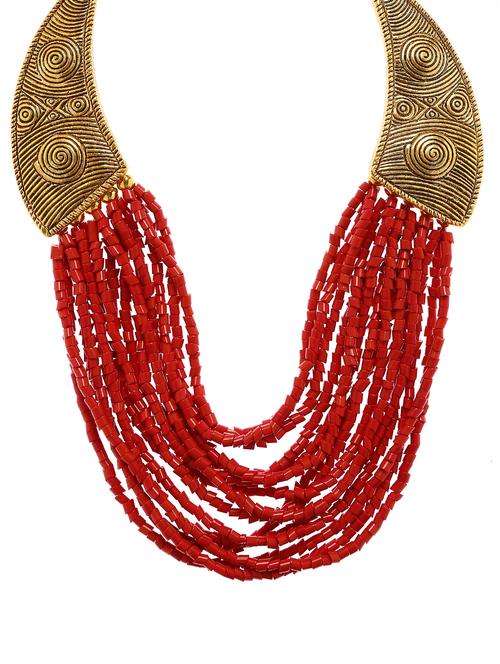  women ethnic daily wear designer necklace - 16234662 -  Standard Image - 0